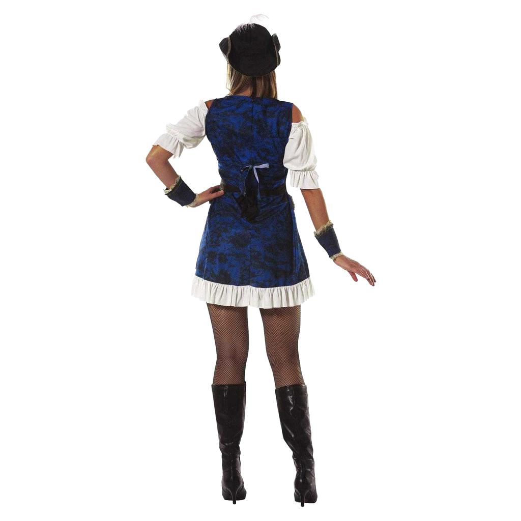 Fiestas Guirca Womens/Ladies Luxury Pirate Costume Set