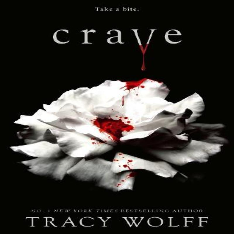 Ria Christie English Books Crave By Tracy Wolff Paperback Boek 9780349441962