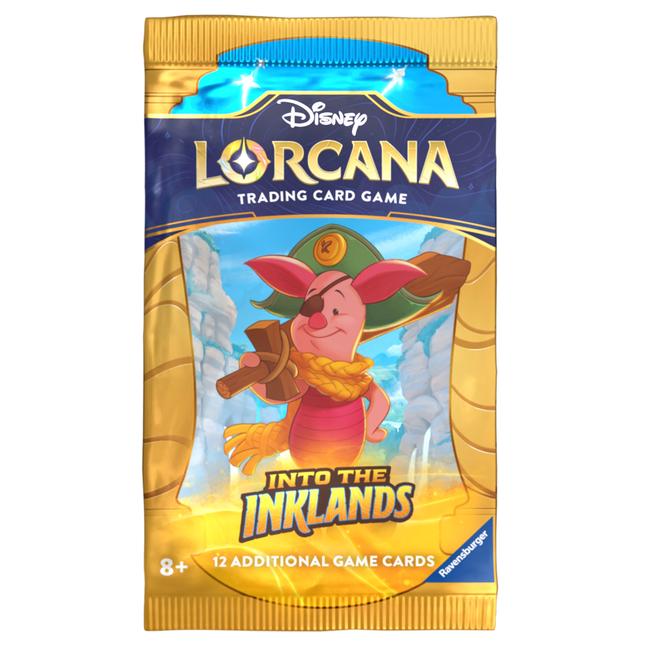 Disney Lorca Card Set: Ch3 Into The Inklands - Booster Pack (1 Pack)