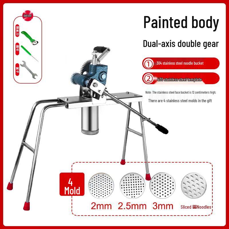 

Zhaoran Stainless Steel Hele Noodle Machine