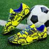 New Professional Football Boots Men Original White Youth Anti-slip Indoor Outdoor Lawn Fast Training Football 35-45