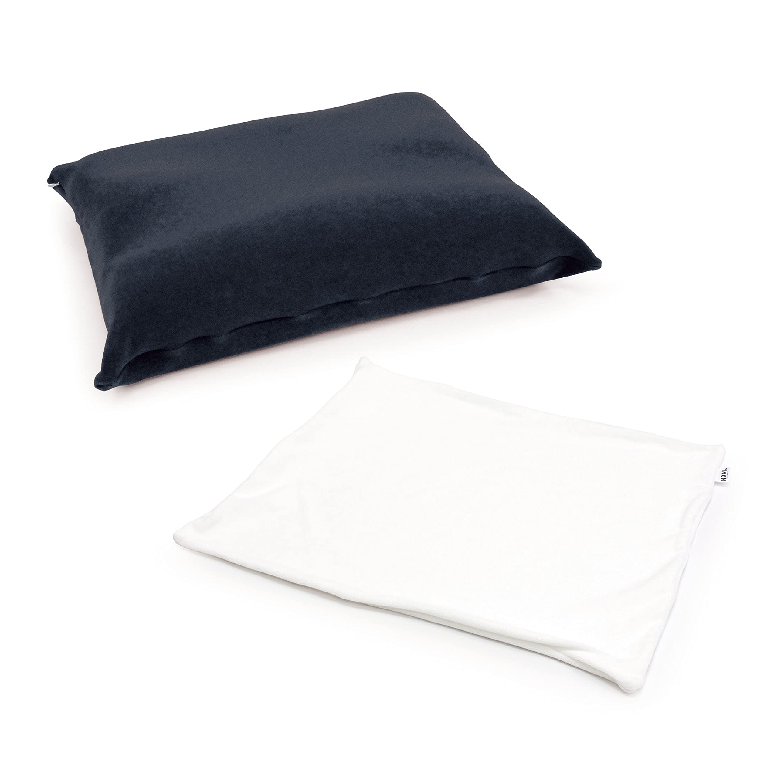 

MOGU Family Health Pillow with Extra Cover, Made in Japan, This Beaded Cushion Compatible with Your Body s Needs, Made with Powder Beads, Durable and