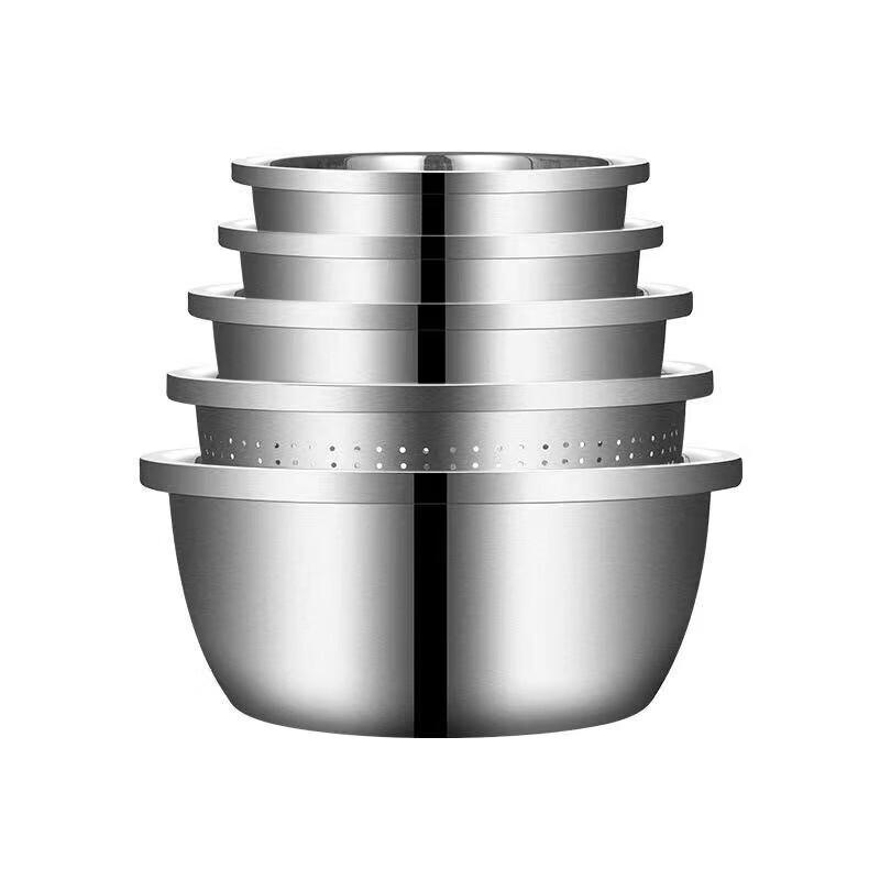 Fú'ōu 304 Stainless Steel Extra Thick Colander