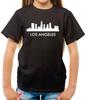 City Silhouettes Los Angeles - Children - The - America - Capital - USA