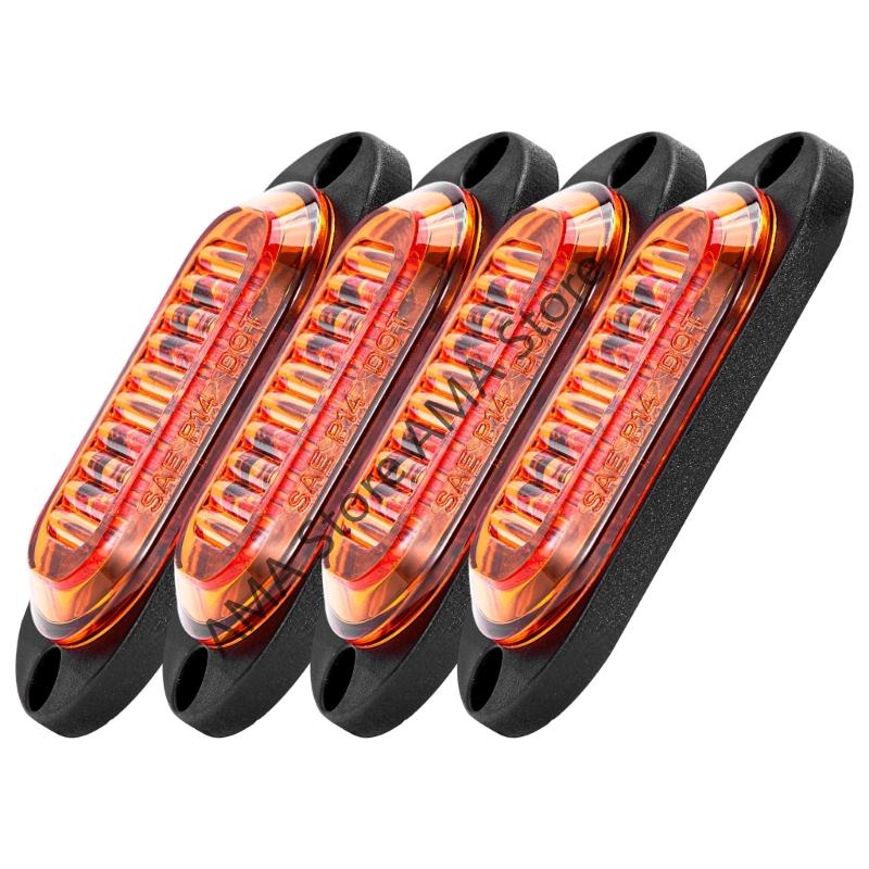 X7JF LED Strips Marker Lamp For Truck Trailer 12-24V Wide Voltages Compatibility