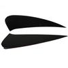 Bumper Air Vent Canard Glossy Black Rear Bumper Side Vent Spoiler Reduces Air Resistance Wearproof Safety for