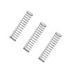 3Pcs Small Button Spring Trumpet Key Piston Spring Trumpet Valves Spring Trumpet Button Parts Trumpet Button Springs Set