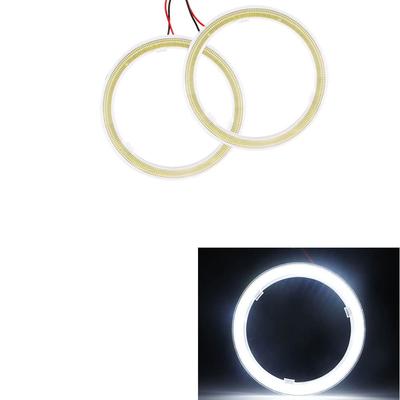 YongMing COB Squid Ring White LED Headlight Fog Lamp 80MM