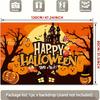 2D Plane Happy Halloween: Features include terrifying ghost houses and cute Halloween lanternszyc