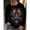 Men's Loose Comfort Top Casual Long Sleeve Versatile Breathable Pullovers Long Sleeves Men’s