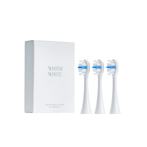 

Fiswhite Electric Toothbrush Replacement Brush Refills (Set of 3)