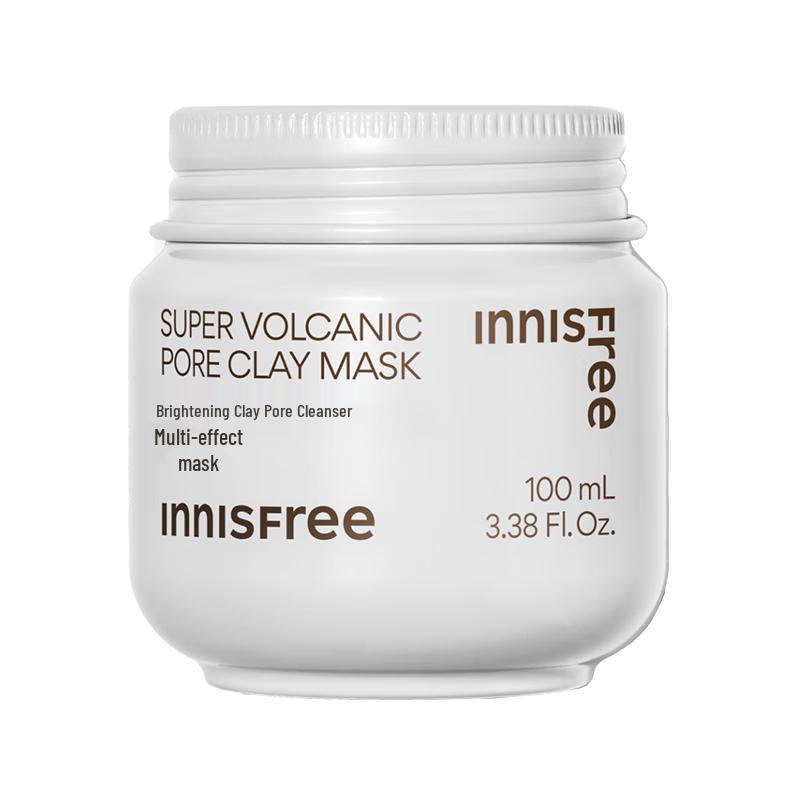 

Innisfree Volcanic Pore Clearing Clay Mask