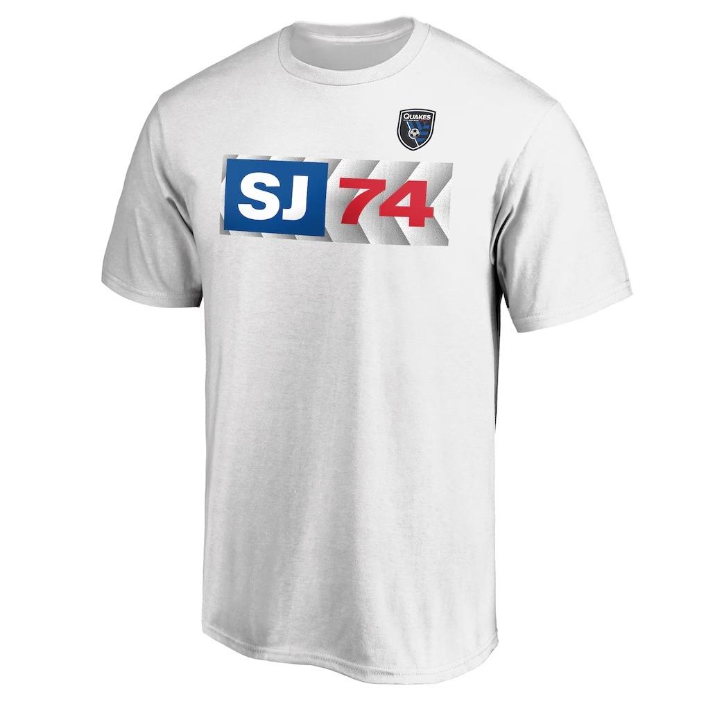 

San Jose Earthquakes Casual Tshirt Luxury Brand Unisex Top S