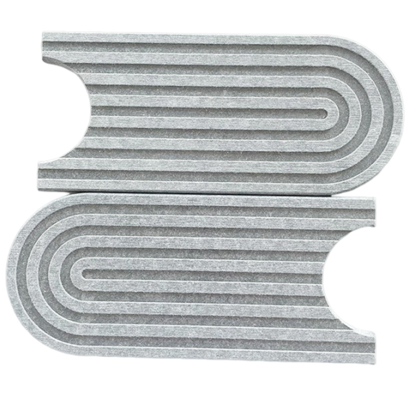 

Коврик для смесителя для кухонной раковины, впитывающий воду поддон для раковины из камня, быстросохнущий коврик для смесителя для раковины из диатомита для столешницы в ванной комнате 2 светло-серый