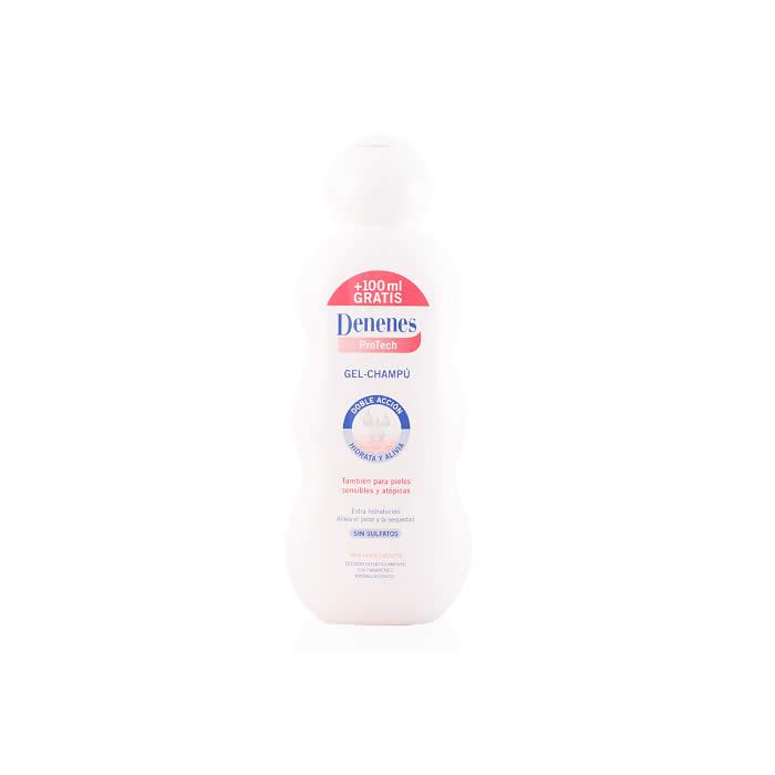 Denenes Gel Douche Shampoing Peaux Atopiques 600 ml + 100 ml