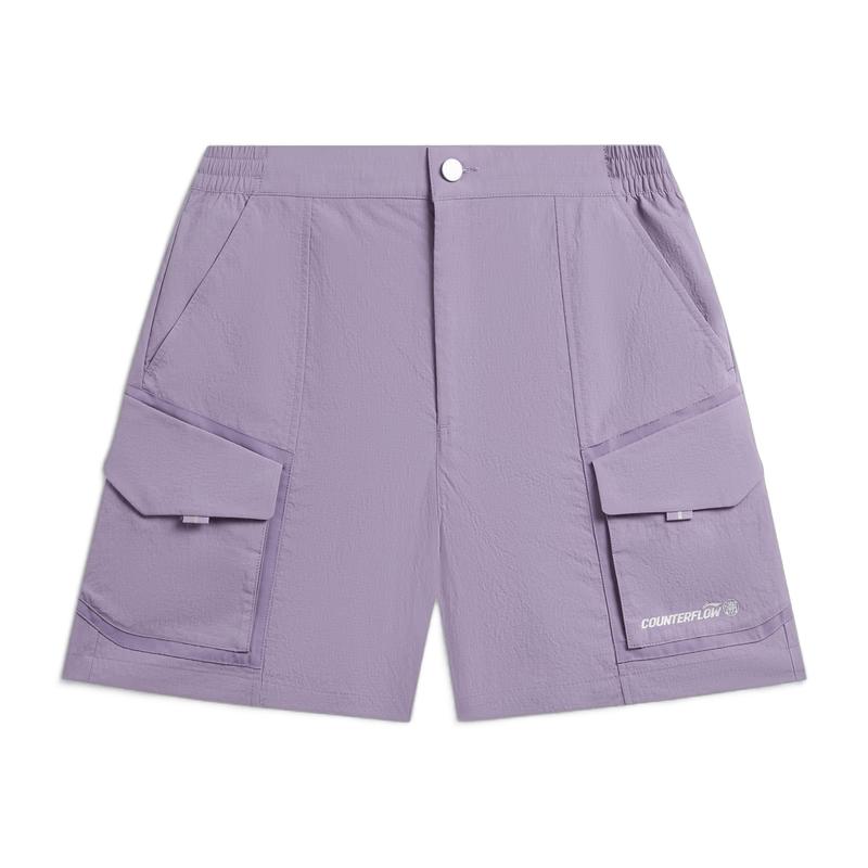 Li-Ning Women's Outdoor Water-Repellent Sports Shorts