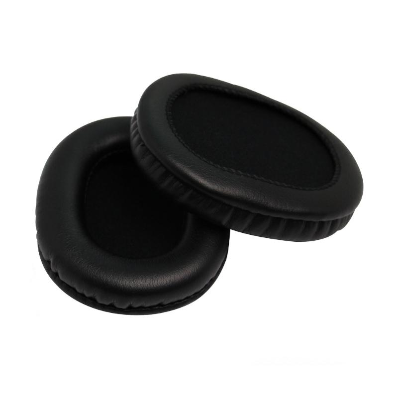 1Pair Ear Pads For ATH M40X /M30x /M20x /MSR7 M50x Headphones Elastic Foam Earpads Ear Pads Sponge Cushion Replacement