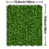 1 Oversized Green Leaf Shower Curtain, 180x180cm, Bathroom Partition Curtain, Machine Washable Bathroom Decor, Window Privacy