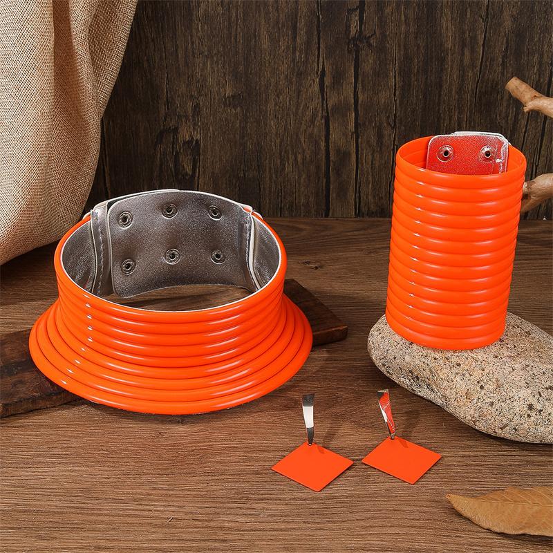 4 stk/sett Vintage Lær Afrikansk Zirkon Sett Choker Halskjede Armbånd Øredobber Sett For Kvinner Krage Halskjede Sett Zirkon Gaver