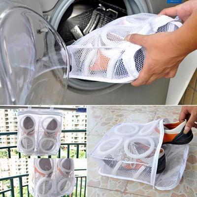 Tennis Boots Sports Shoes Mesh Laundry Washing Bag Household Essentials