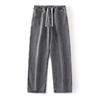 Jeans da Uomo a Gamba Dritta Colorati in Denim Pantaloni Casual alla Moda per l'Uso Quotidiano
