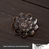 Fisherman Fishing Line Incense Holder: Indoor Tea Ceremony Ornament, Alloy Incense Burner Base.