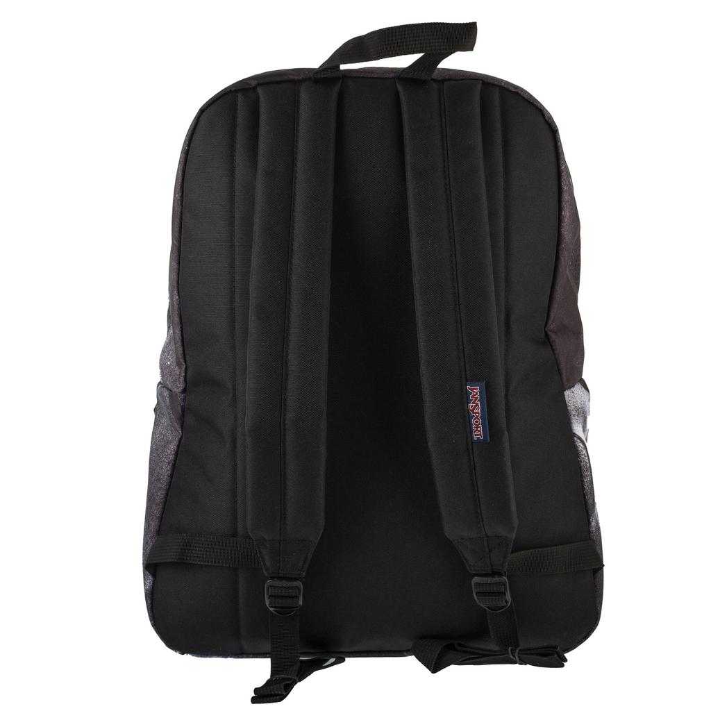 JanSport Superbreak Rucksack, Unisex schwarzer Rucksack