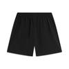 Li Ning Sports Trend Series Solid Color Ice Feel Loose Casual Shorts Women Shorts Black AKSU322-2