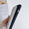 Apple Wrinkle 15 Mobile Phone Case Suitable for High-end Solid Color IPhone 16PROMAX Anti-fall Mobile Phone Protection Case