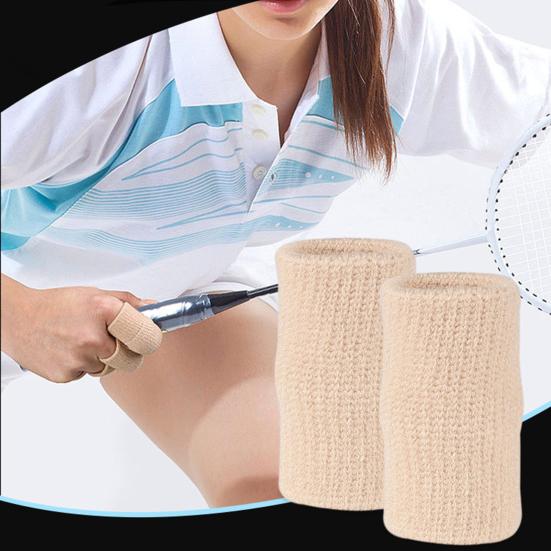 10Pcs Finger Guard High Elasticity Protective Sports Comfortable Thumb Protector for Basketball Volleyball