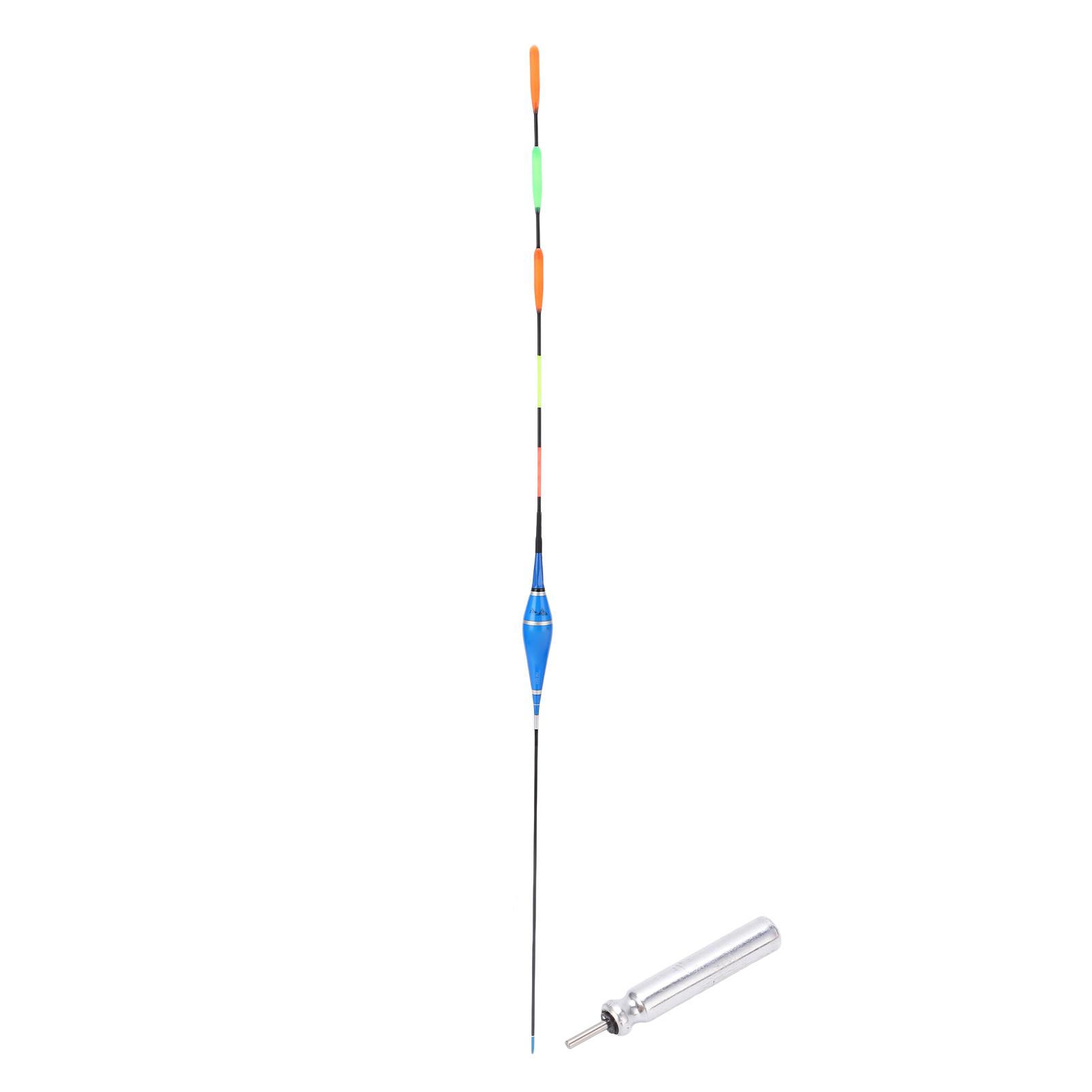 Электронный рыболовный поплавок Светящийся ночной рыболовный поплавок Нанометровый АБС Светящийся Заметный поплавок TM-D01