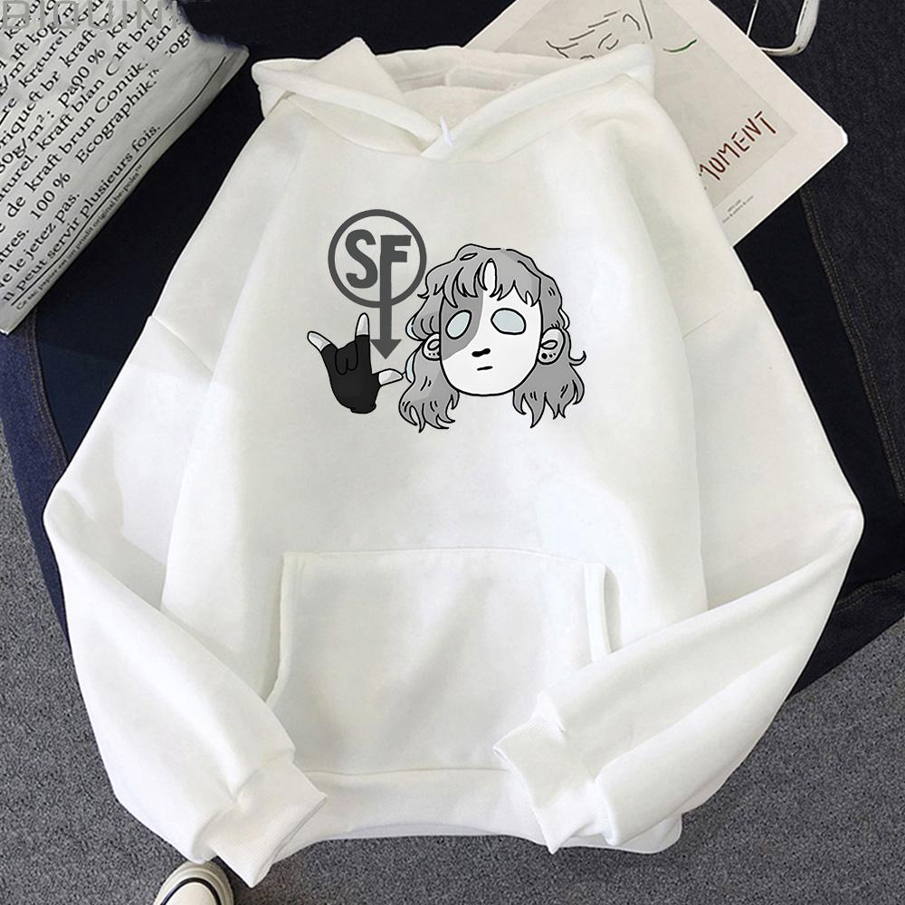 Sally Face SF Hoodies Hot Game Sally Face Graphic Sweatshirt Fall Casual Comfort Pullovers Women Men Long Sleeve Clothing Casual