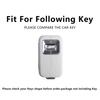 Zinc Alloy Car Key Case For Zeekr 8X  9X  Keychain Remote Protection Cover Shell Housing Ring Holder Fob Accessories