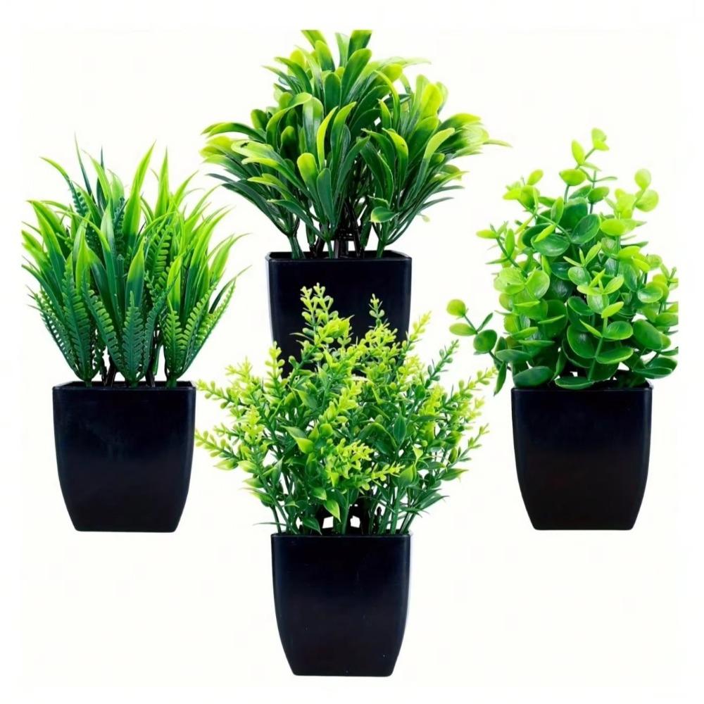 Bonsai Potted Plant Fake Plant Simulated Tree Pot Plant New Potted Ornaments Table Decor