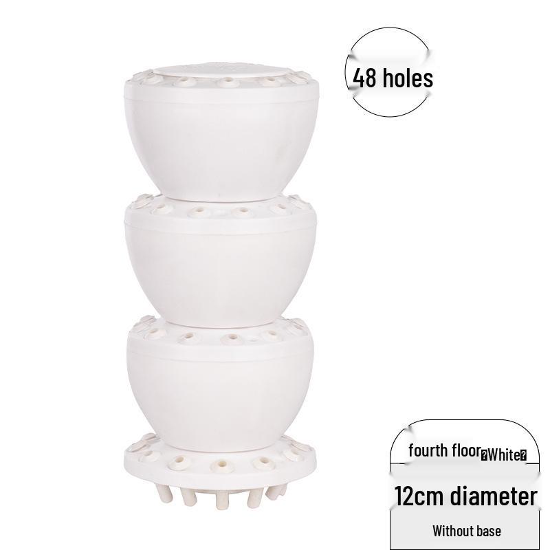 Multifunctional Display Stand for Candied Hawthorn, Cotton Candy & Potato Tower with Plastic Stick Holder