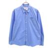 DIGAWEL made in Japan Langarm Baumwollhemd 1 Blau Herren Gebraucht