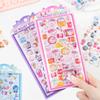 JIAMEI Sweet Sugar Party 7.0+8.0 Series Kawaii Cartoon Relief Cute Grain Paste DIY Creative Aesthetics Stationery Medium Sticker