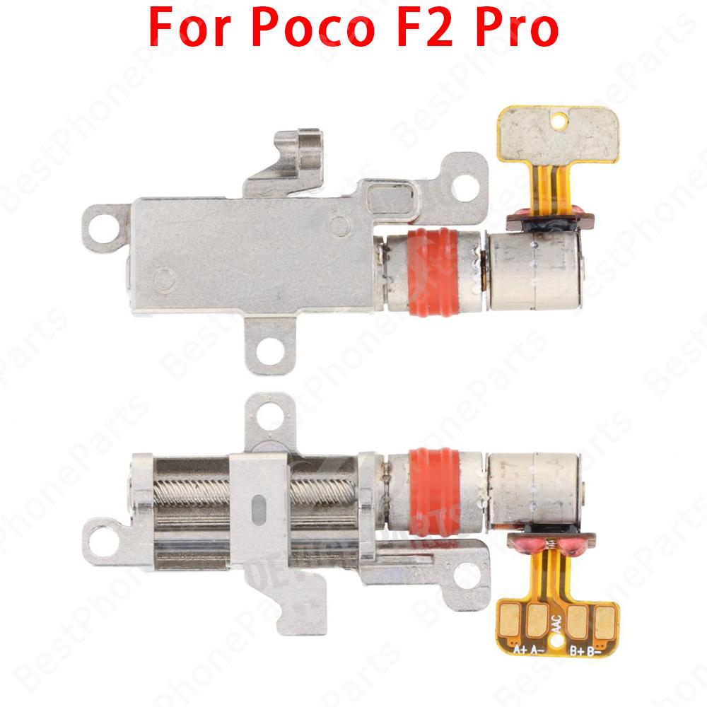For Xiaomi Poco F2 Pro Vibrator Connector Vibration Shaft Flex Spare Parts Front Camera Lift Motor