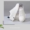 Men's 2025 Autumn Genuine Leather Slip-on Casual Sports Skate Shoes