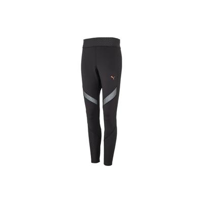 Puma Aop Tights Color Block Stripe Design Casual Mid Rise Sports Pants Women Bottoms Black 625386-01