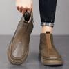 Inverno novos homens botas de neve masculino de alta qualidade sapatos esportivos moda casual sapatos de algodão quente confortável botas leves para homem