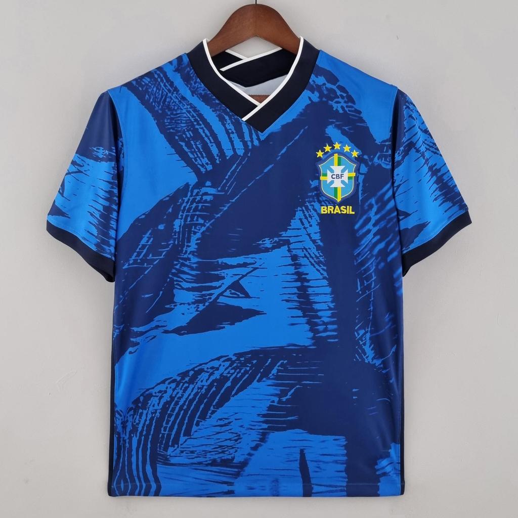 Pětihvězdičkový Brazílie Retro Speciální Edice Domácí a Venkovní Dres 2023