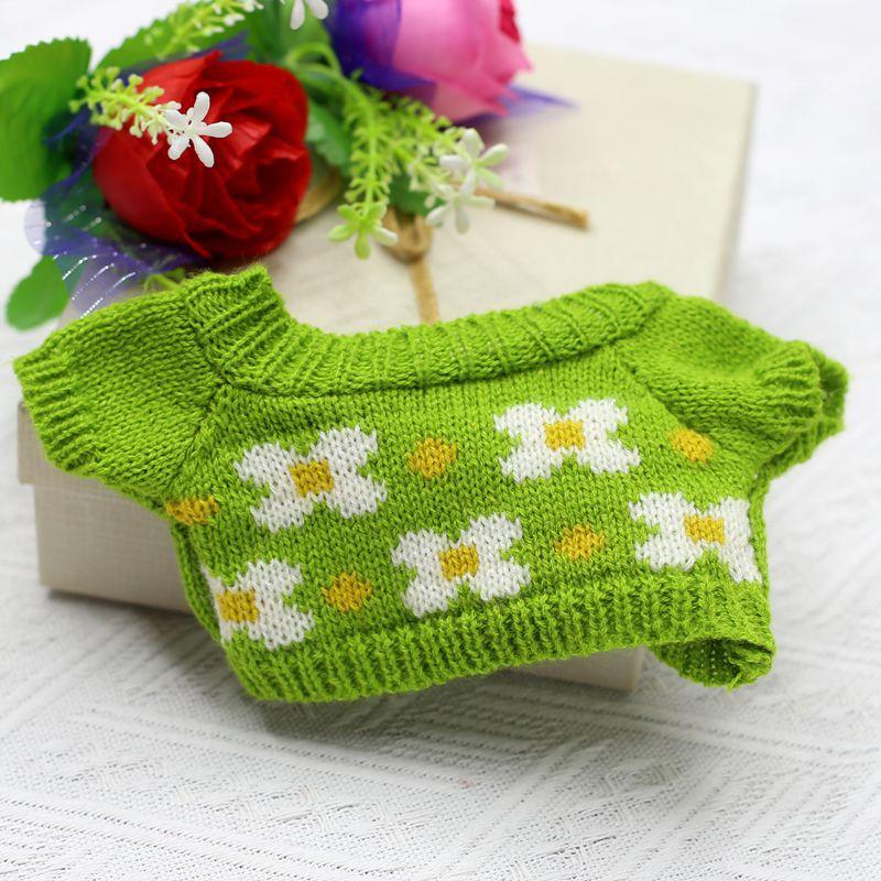 30cm Teddybjørn Bjørn Tilbehør Tilbehør Dukke Dukke Erstatt Klær Plysjleker Genser Genser Tilbehør