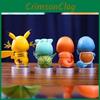 Cute Figure Anime Toy Pvc Model Of Shinchan Cosplaying Pikachu Bulbasaur And Charizard