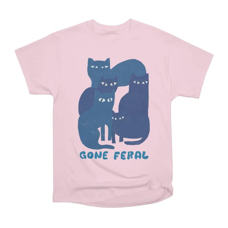 

Мужские повседневные рубашки с коротким рукавом GONE FERAL Розовые футболки Оверсайз футболки S розовый