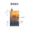 BETA FPV ELRS Micro receiver fixed wing suitable for 2.4GHz long-distance ship model PWM