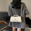 New Fashion Versatile Handbag Women's Solid Color Versatile Shoulder Crossbody Bag