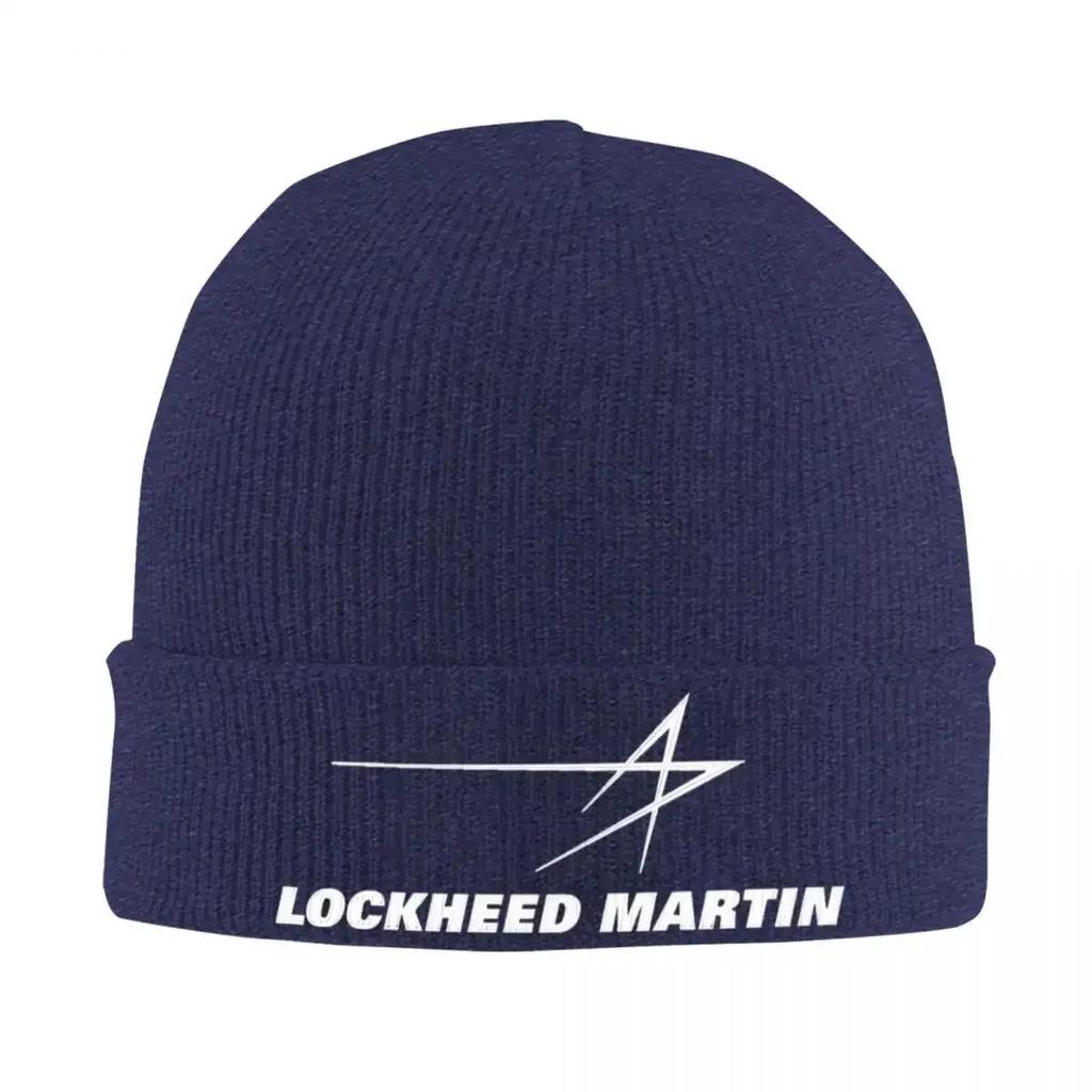 New Lockheed Knitted Hat Beanie Autumn Winter Hat Warm Street Cap Unisex Women