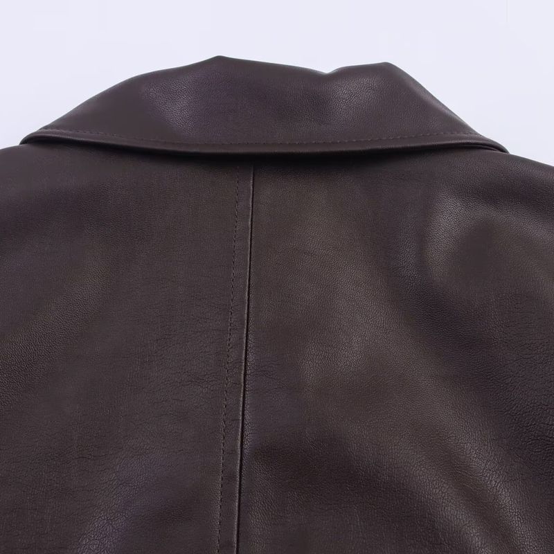 Kaslead New Women clothes Western Style Fashion Simple and Versatile Coating Jacket 1298534