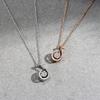 Necklace Female Smart Melody Music Note Simple Pendant Niche Design Sense Collarbone Chain Ins